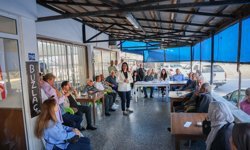İncirli, Derince ve Kaleburnu köylerini ziyaret etti