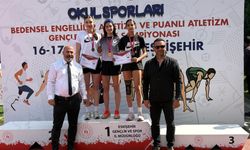 Damla’dan Türkiye dördüncülüğü