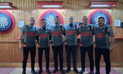 Darts birinci ligi dolu dizgin