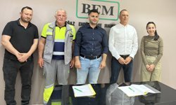 Devrimci Genel İş Sendikası ile BEM arasında yeni toplu iş sözleşmesi imzalandı
