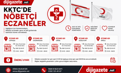KKTC’de nöbetçi eczaneler