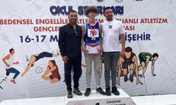 Erdinç en iyi derecesi ile Eskişehir’de birinci