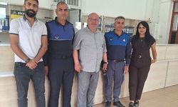 Erenköy-Karpaz Belediye Başkanı Bakırcı personel ile bayramlaştı