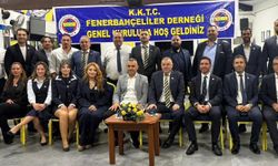 KKTC Fenerbahçeliler Derneği’nde Tolga Ahmet Raşit yeniden başkan seçildi