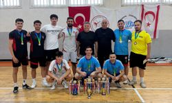 Futbol tenisinde Gençlik Kupası yapıldı