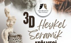“Gençlik Sahnesi” kurs programı ve “3D Heykel Seramik Atölyesi” kayıtları başladı