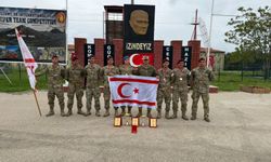 GKK timleri, Isparta'daki yarışmada ikinci ve üçüncü oldu