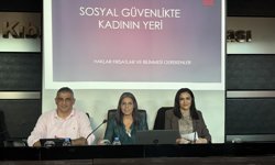 “Sosyal Güvenlikte Kadın: Haklar ve Sorumluluklar" paneli yapıldı