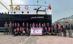 Kıbrıs Türk İzcilik Federasyonu, Samsun’da düzenlenen "Kurtuluşa İlk Adım Milli Bilinç Kampı"na katıldı