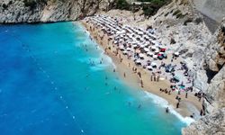 Kaş'ın Kaputaş plajı Avrupa'nın en iyi 10 listesinde