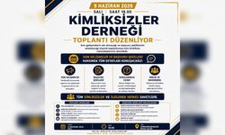 Kimliksizler Derneği, 9 Haziran’da bilgilendirme toplantısı düzenleyecek