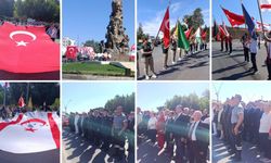 Gazimağusa’da 19 Mayıs törenle kutlandı