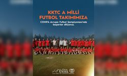 Üstel, KKTC A Milli Futbol Takımı’na başarılar diledi