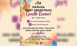 Gazimağusa'da “Gençlik Konseri” düzenleniyor