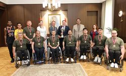Öztürkler: “Tekerlekli sandalyeli sporcuların başarısı gurur kaynağımız"