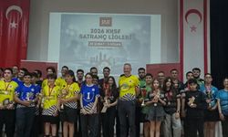 Satrançcılar ödüllerini aldı