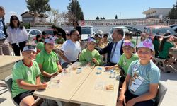 Süt Haftası...Başbakan Üstel, Mehmetçik İlkokulu’nu ziyaret etti