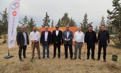 UBP’nin kuruluş yıl dönümü kapsamında “fidan dikimi” etkinliği yapıldı