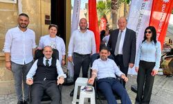 Savaşan, kan bağışı ve kermes etkinliklerine verilen desteğe teşekkür etti