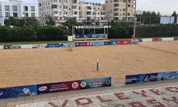 Beach volley için geri sayım