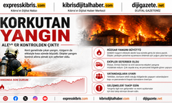 İki farklı noktada yangın…Seyir halindeki araçla, çam ağaçları alevlere teslim oldu