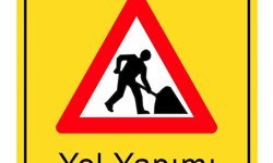 İskele - Çayırova bölünmüş anayol güzergâhında yol yapım çalışması
