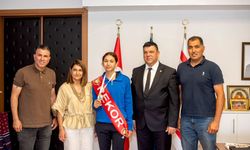 Ada Kafa, DAÜ Rektörü Prof. Dr. Hasan Kılıç’ı ziyaret etti