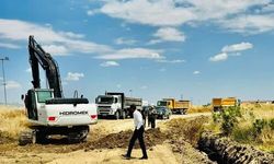 Altyapı yatırımları sürüyor