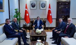 Ataoğlu, Cevdet Yılmaz’la görüştü