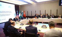 Bakü'de D8 Enerji Bakanları 1. Toplantısı yapıldı