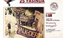 Baraka Kültür Merkezi’nde Halk-Der belgeseli ve söyleşi...