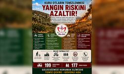 Biyologlar Derneği: “Kuru otların ve yanıcı bitki örtüsünün düzenli temizlenmesi hayati önem taşıyor”