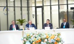 Bakan Çavuşoğlu, Türkistan'da "Türk Akademisi 8. Bilim Konseyi Toplantısı"na katıldı