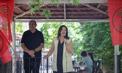 CTP Lefkoşa İlçesi Ocak Örgütleri piknikte bir araya geldi