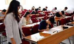 DAÜ giriş ve burs sınavı yapıldı