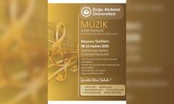 DAÜ Müzik Öğretmenliği Programı Yetenek Sınavı 17-20 Haziran tarihleri arasında yapılacak