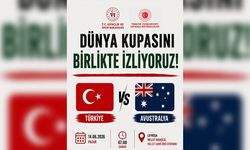 Türkiye-Avustralya maçı Millet Bahçesi’nde dev ekranda izlenecek