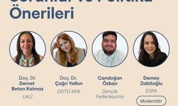 ESPA, “Eğitimden İstihdama Geçiş: Sorunlar ve Politika Önerileri Paneli" düzenliyor