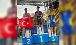 Ege Erülkü Balkan ikincisi