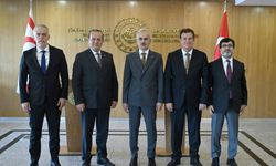 Ataoğlu ile Arıklı, Ankara’da Güngör çöplüğü, bilet fiyatları, Ercan ve karayollarındaki projelerle ilgili görüşmeler yaptı