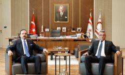Cumhurbaşkanı Erhürman, AK Parti Genel Başkan Yardımcısı Zorlu’yu kabul etti