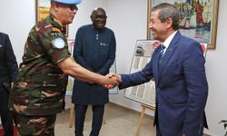 Ertuğruloğlu, BM Temsilcisi Diagne ve UNFICYP Komutanı Alam’ı kabul etti