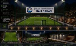 Esentepe’ye Yeni Halı Saha Müjdesi