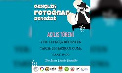 Gençlik Fotoğraf Sergisi cuma günü Lefkoşa Bedesten’de açılıyor