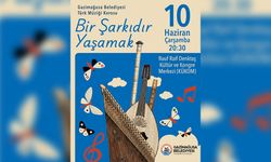 Gazimağusa Belediyesi Türk Müziği Korosu, “Bir Şarkıdır Yaşamak” konseriyle sahne alacak