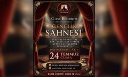 Girne Belediyesi Oda Tiyatrosu “Gençlik Sahnesi” kurs kayıtlar uzatıldı