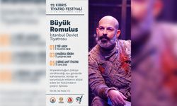 “Büyük Romulus” bu akşam Girne Amfi Tiyatro'da sahnelenecek