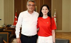 Erhürman Günay’ı kutladı
