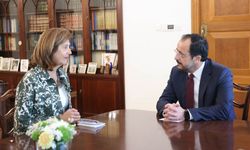 Hristodulidis bugün Holguin ile görüşüyor