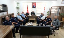 Yangınla mücadele eğitimi alan Merkezi Cezaevi personeline sertifikaları verildi